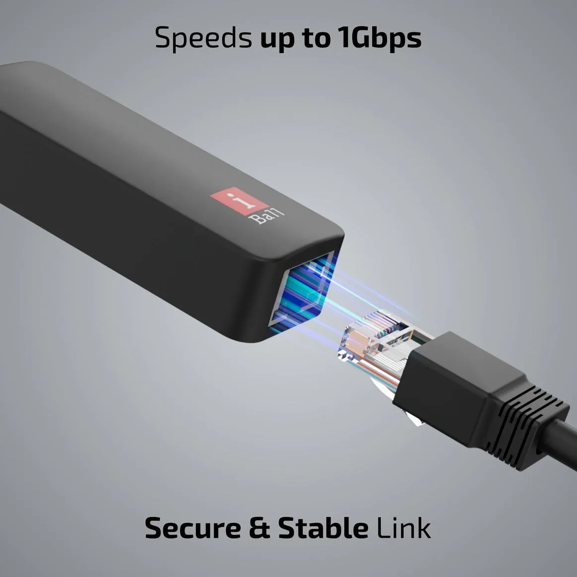 Iball Type-C To RJ45 Giga Lan Converter view 4